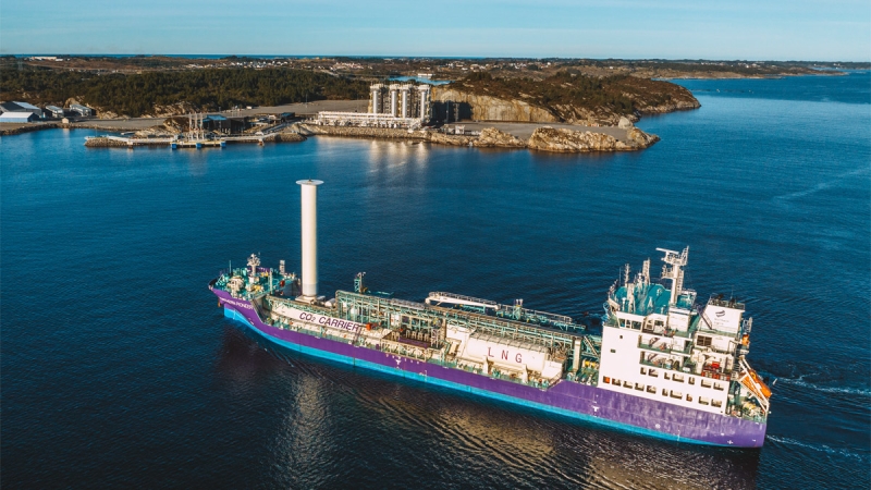 Вуглець із каналізації: як Норвегія ховає викиди стічних вод під морське дно