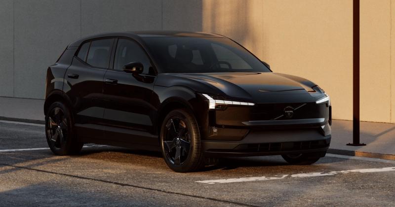 Volvo EX30 отримав оновлення до 2026 модельного року