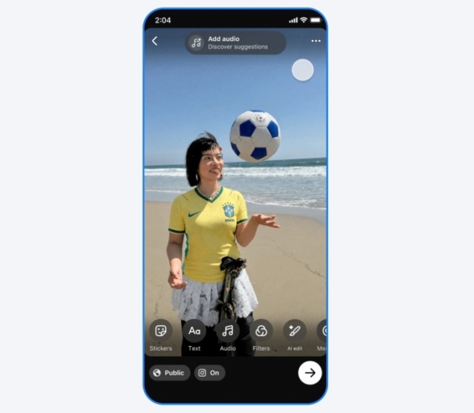 Meta додала до Facebook режим AI Mode і нові функції штучного інтелекту для створення та редагування контенту