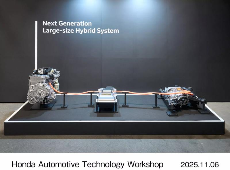 Honda робить ставку на новий гібридний V6 замість переходу на електротягу