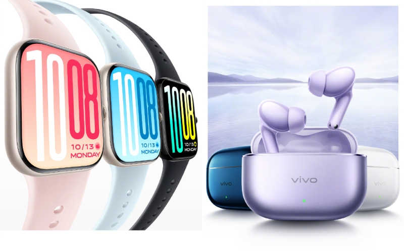 Разом з X300 Vivo анонсує годинник Vivo Watch GT 2 і навушники Vivo TWS 5 &mdash; що відомо