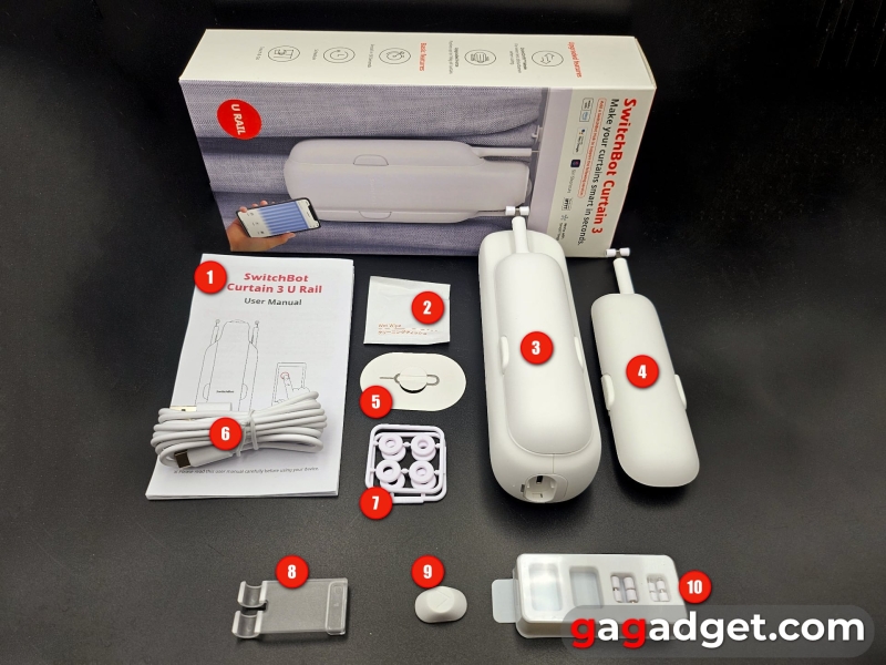 Огляд SwitchBot Curtain 3: день, коли штора стала розумною