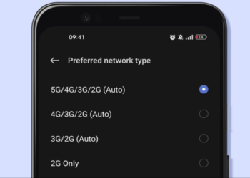 Мобільний інтернет не працює — як перемкнутися з 2G на 4G