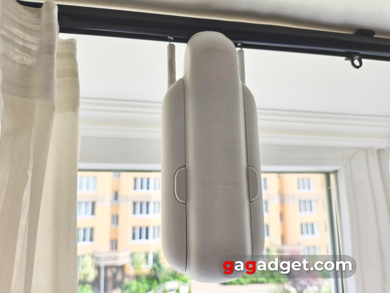 Огляд SwitchBot Curtain 3: день, коли штора стала розумною
