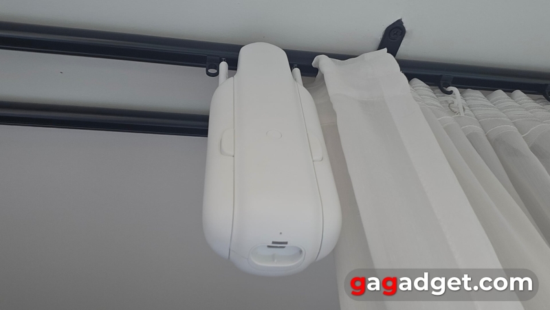 Огляд SwitchBot Curtain 3: день, коли штора стала розумною