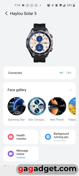 Металевий корпус і AMOLED-дисплей: огляд розумного годинника Haylou Solar 5 за 50 доларів