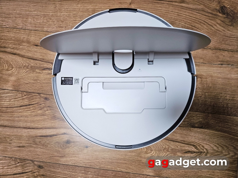 Детальний огляд робота-пилососа Samsung Jet Bot Combo AI з паровою дезінфекцією