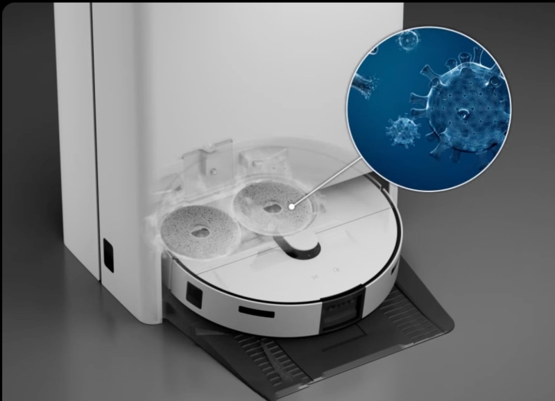 Детальний огляд робота-пилососа Samsung Jet Bot Combo AI з паровою дезінфекцією