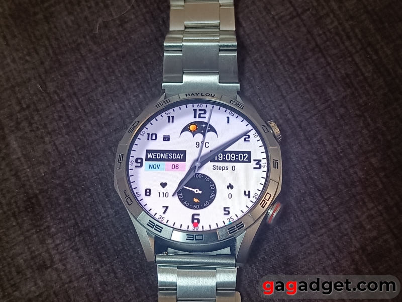Металевий корпус і AMOLED-дисплей: огляд розумного годинника Haylou Solar 5 за 50 доларів