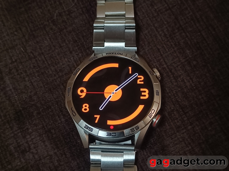 Металевий корпус і AMOLED-дисплей: огляд розумного годинника Haylou Solar 5 за 50 доларів