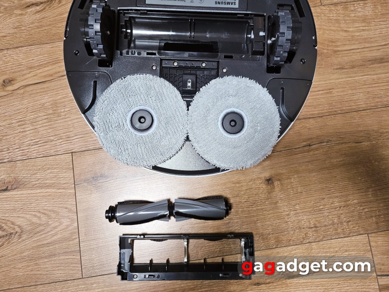 Детальний огляд робота-пилососа Samsung Jet Bot Combo AI з паровою дезінфекцією