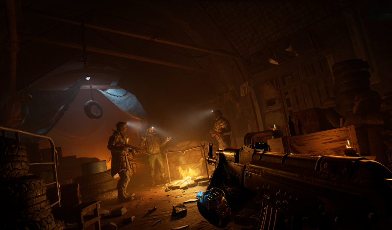 Найкраща VR-гра року: огляд Metro Awakening