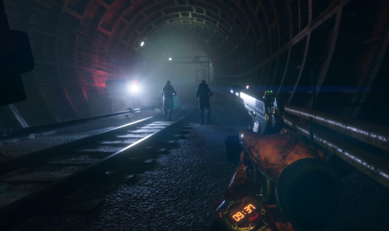 Найкраща VR-гра року: огляд Metro Awakening