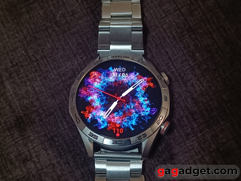 Металевий корпус і AMOLED-дисплей: огляд розумного годинника Haylou Solar 5 за 50 доларів