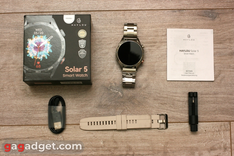 Металевий корпус і AMOLED-дисплей: огляд розумного годинника Haylou Solar 5 за 50 доларів