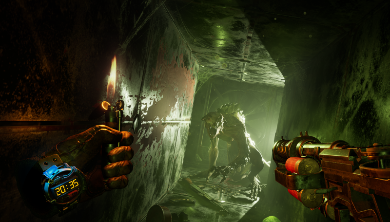 Найкраща VR-гра року: огляд Metro Awakening