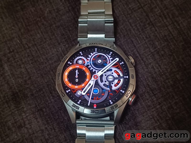 Металевий корпус і AMOLED-дисплей: огляд розумного годинника Haylou Solar 5 за 50 доларів