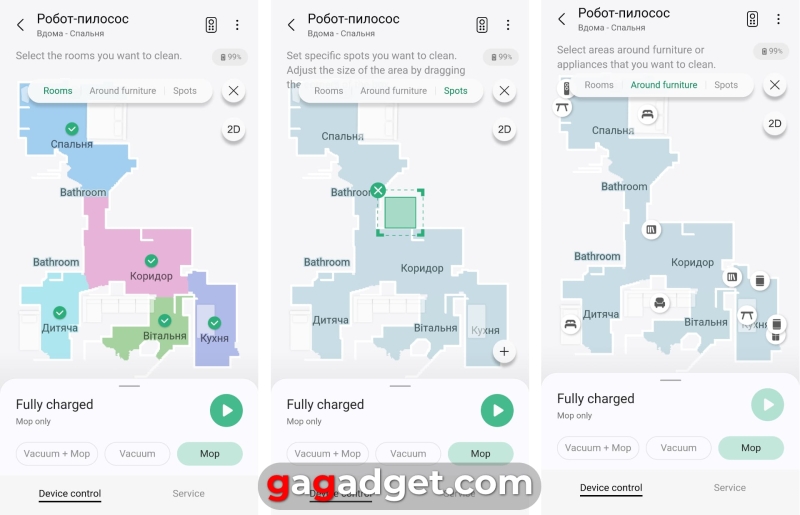 Детальний огляд робота-пилососа Samsung Jet Bot Combo AI з паровою дезінфекцією