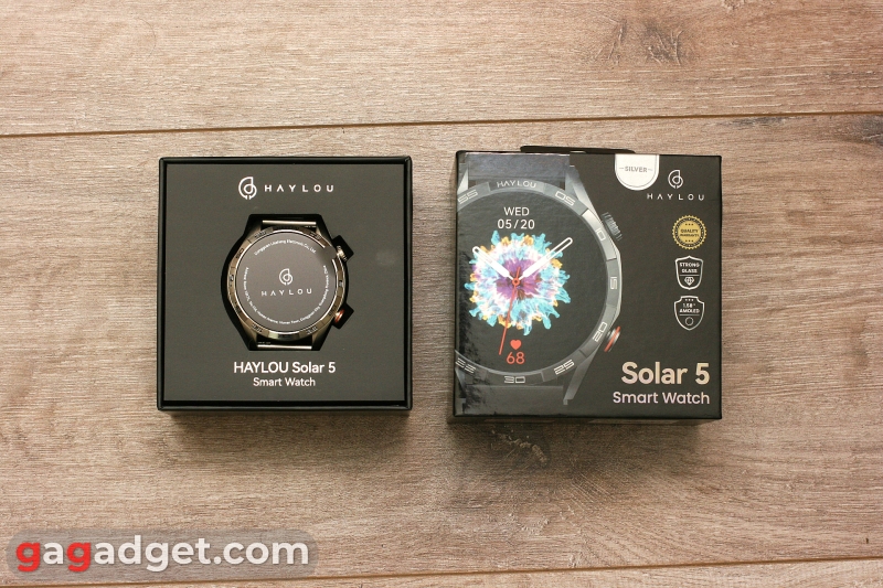 Металевий корпус і AMOLED-дисплей: огляд розумного годинника Haylou Solar 5 за 50 доларів