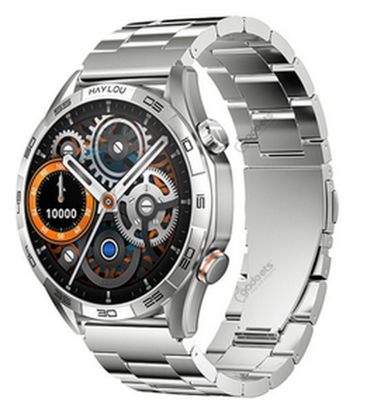Металевий корпус і AMOLED-дисплей: огляд розумного годинника Haylou Solar 5 за 50 доларів