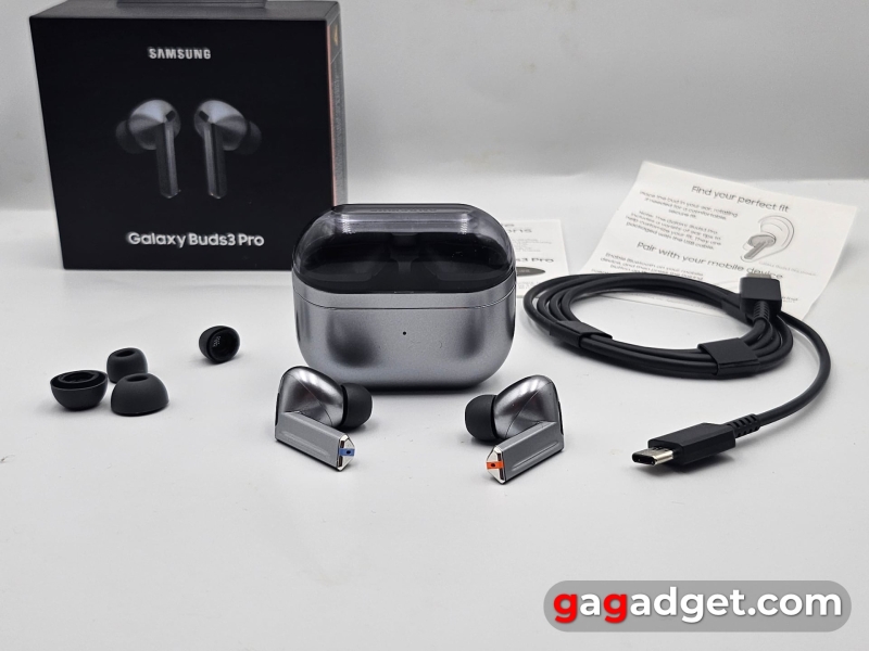 Чужий посеред своїх: огляд флагманських TWS-навушників Samsung Galaxy Buds 3 Pro