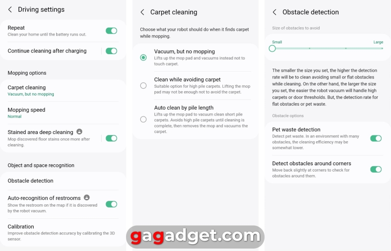 Детальний огляд робота-пилососа Samsung Jet Bot Combo AI з паровою дезінфекцією