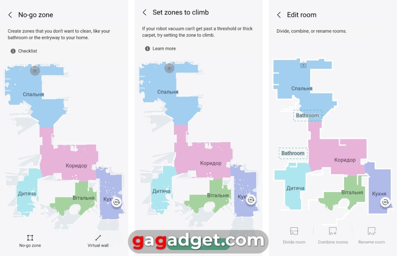 Детальний огляд робота-пилососа Samsung Jet Bot Combo AI з паровою дезінфекцією