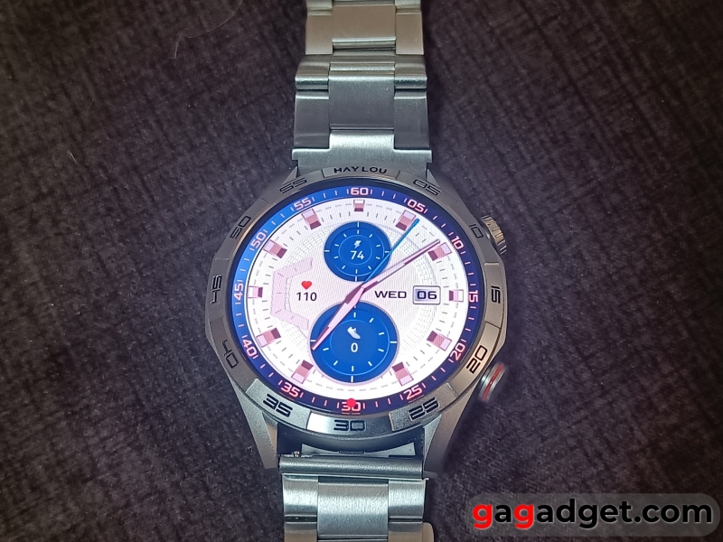 Металевий корпус і AMOLED-дисплей: огляд розумного годинника Haylou Solar 5 за 50 доларів