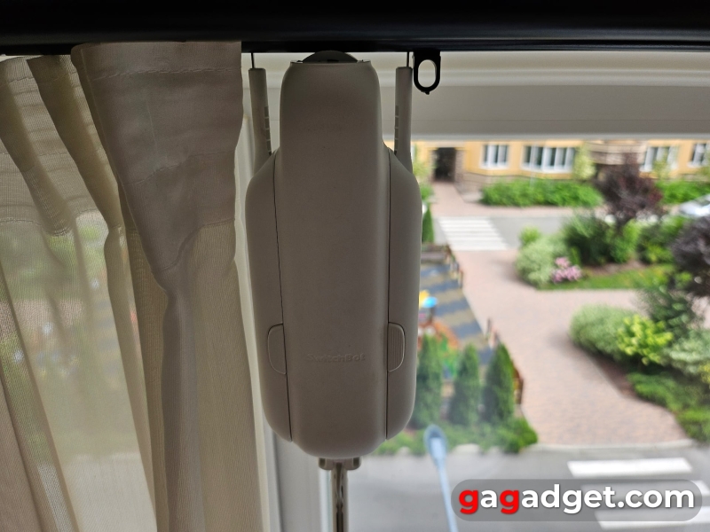 Огляд SwitchBot Curtain 3: день, коли штора стала розумною