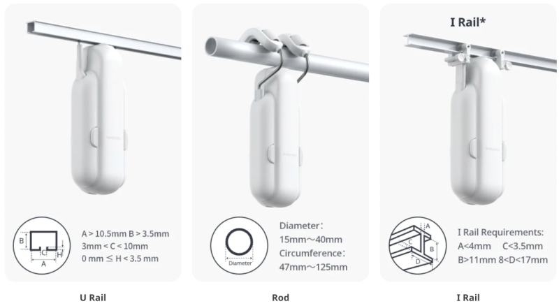 Огляд SwitchBot Curtain 3: день, коли штора стала розумною