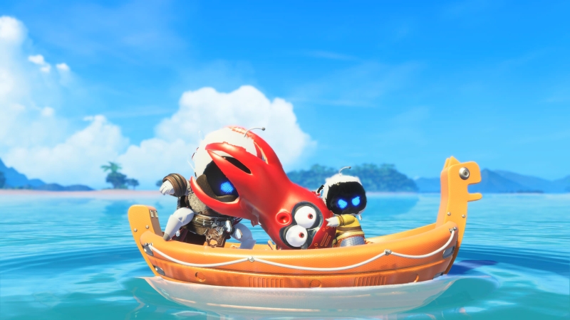 Закохався з першого погляду: огляд Astro Bot &mdash; галактичної пригоди на PlayStation 5