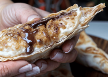 Берем лаваш и готовим быстрый и ленивый десерт: экономный рецепт (ВИДЕО)