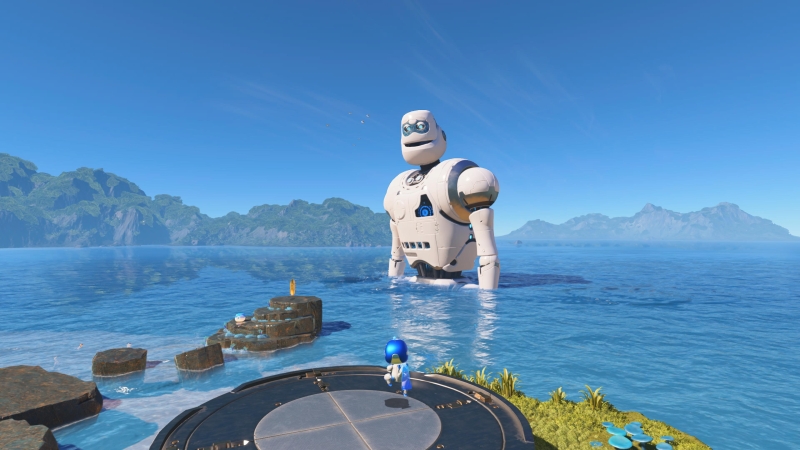 Закохався з першого погляду: огляд Astro Bot &mdash; галактичної пригоди на PlayStation 5