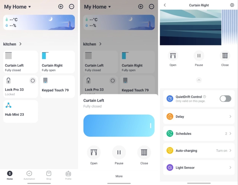 Огляд SwitchBot Curtain 3: день, коли штора стала розумною