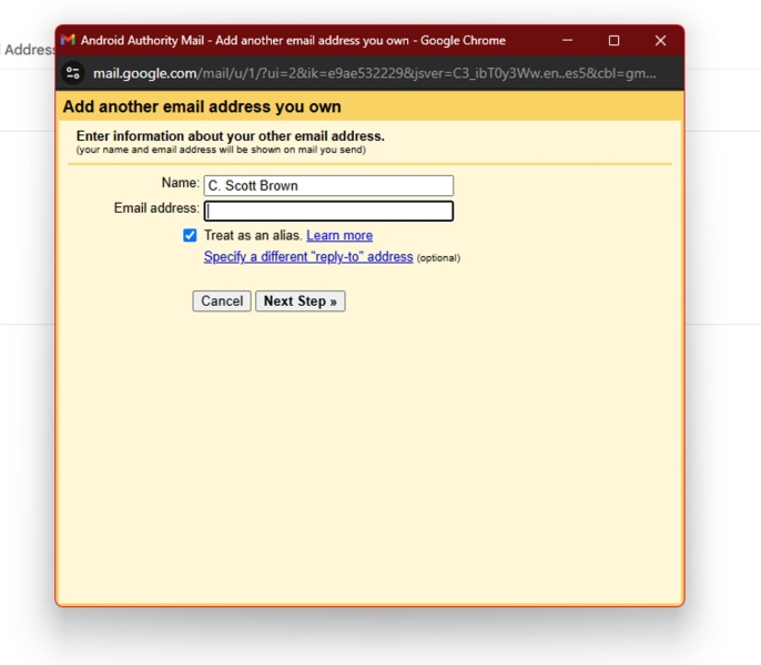 Псевдоніми Gmail &mdash; як змінити адресу без втрати даних