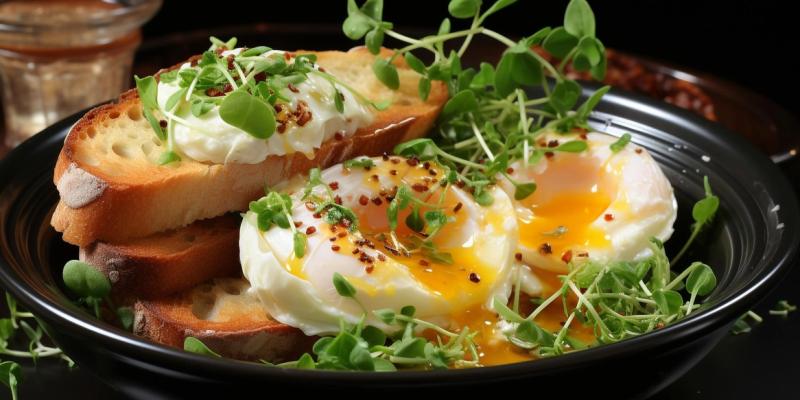 Ідеальний сніданок. Названо найпростіший спосіб приготування яєць пашот: виходять завжди