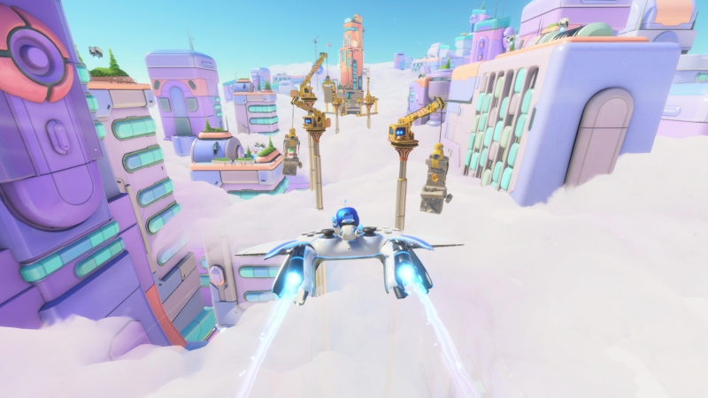 Закохався з першого погляду: огляд Astro Bot &mdash; галактичної пригоди на PlayStation 5
