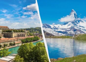 Досвідчена туристка розповіла, які неймовірні місця у Швейцарії варто обов’язково відвідати