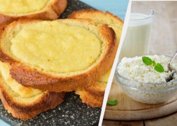 Дуже ліниві ватрушки за 20 хвилин: якщо вдома є тільки хліб і сир