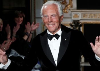 Джорджо Армані однією цитатою дав пораду всім жінкам, як виглядати молодше