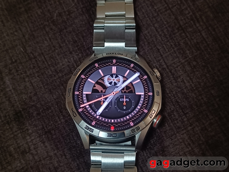 Металевий корпус і AMOLED-дисплей: огляд розумного годинника Haylou Solar 5 за 50 доларів