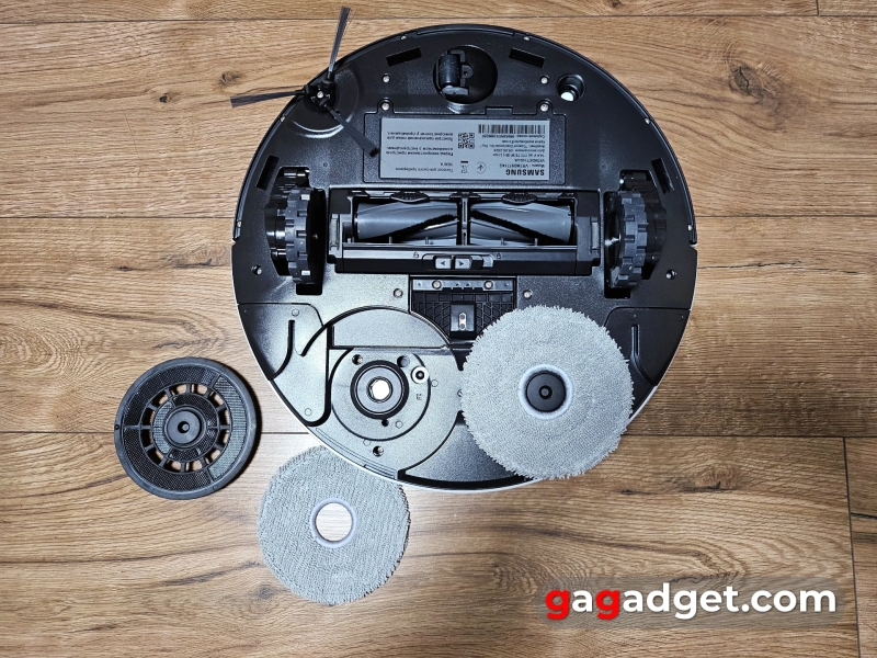 Детальний огляд робота-пилососа Samsung Jet Bot Combo AI з паровою дезінфекцією