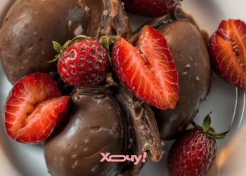 Эта шоколадно-сырная закуска идеальна к блинам: обязательно приготовьте (ВИДЕО)