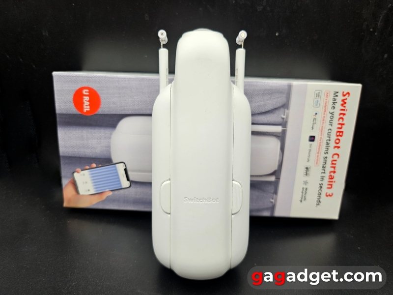 Огляд SwitchBot Curtain 3: день, коли штора стала розумною