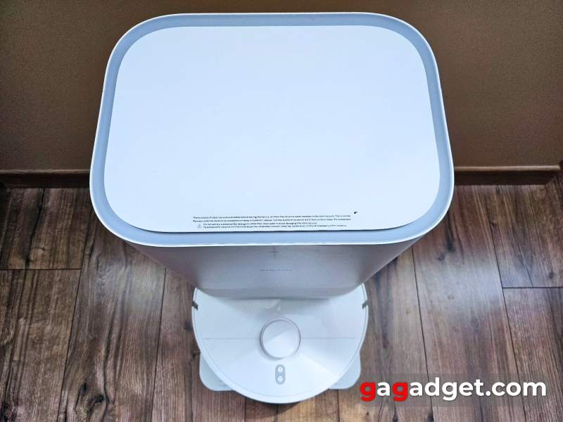 Король міліметражів: огляд робопилососа Xiaomi Robot Vacuum X20+