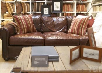 Як почистити шкіряний диван, щоб він був мов новий