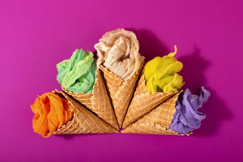 Як зберігати морозиво - поради - Лайфхаки з їжею | SABRINA