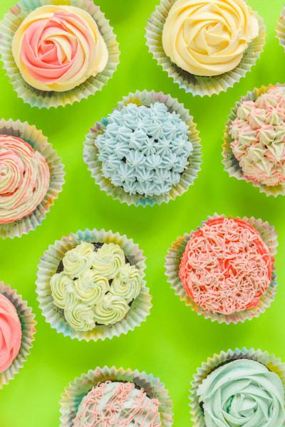 Як зробити формочки для кексів