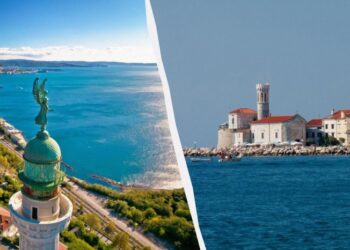 Мальовничі курорти Італії, Хорватії та Словенії з’єднають поромом