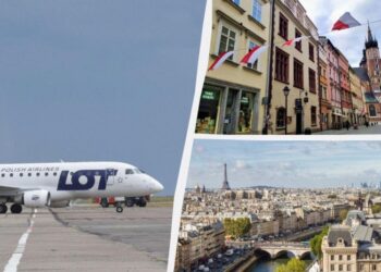 Польська LOT анонсувала щоденні рейси з Кракова до Парижа